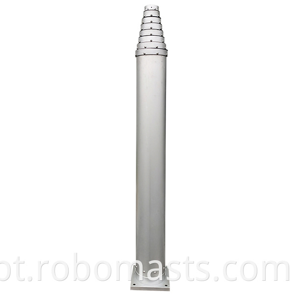 GSD-8-120 Pneumatic Mast